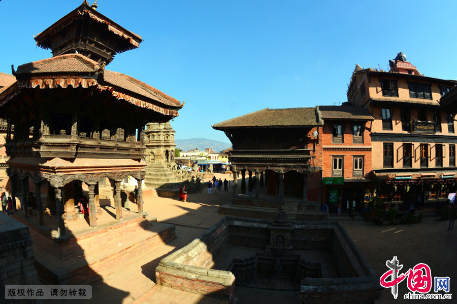 尼泊爾 巴德崗 博物館 朝聖 世界文化遺産