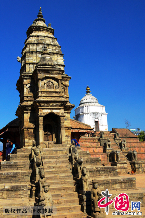 尼泊尔 巴德岗 博物馆 朝圣 世界文化遗产