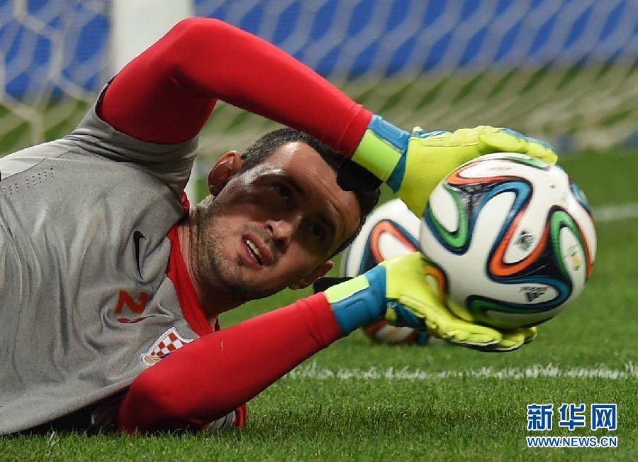 （世界杯）（5）足球——克罗地亚队备战揭幕战