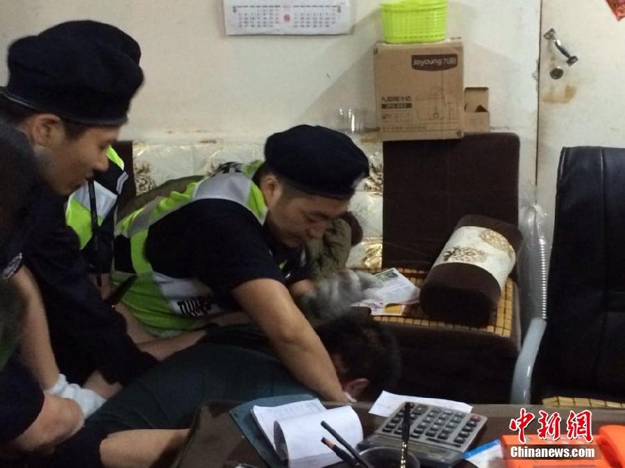 杭州發生持刀劫持人質事件 警方10分鐘解救