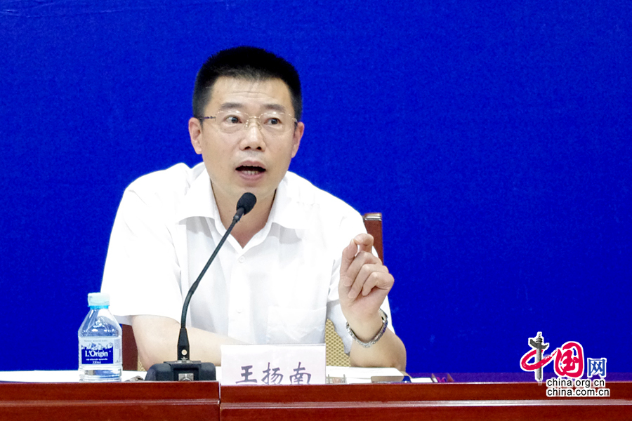 2014年6月12日，职业教育与成人教育司副司长王扬南答记者问。