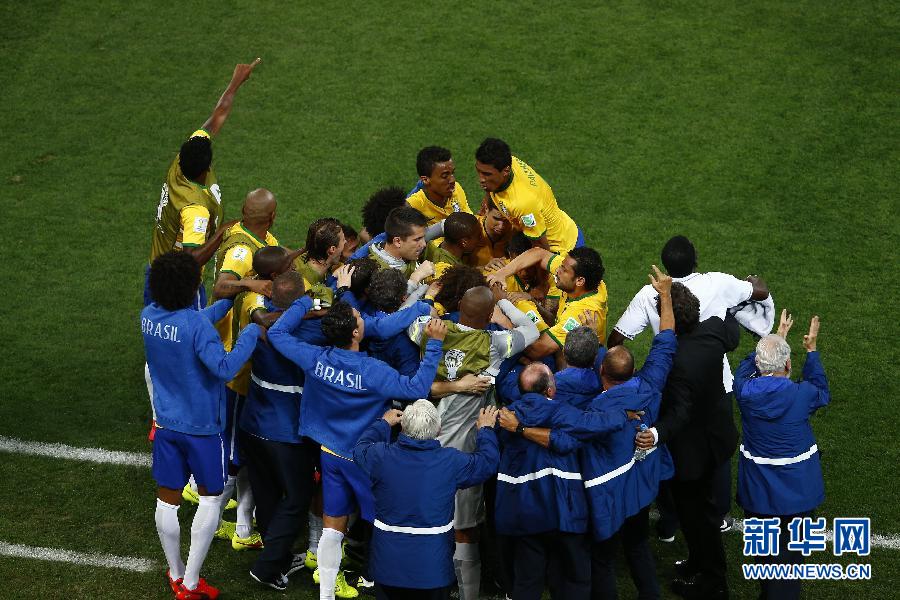 （世界盃）（4）足球——揭幕戰：巴西迎戰克羅埃西亞