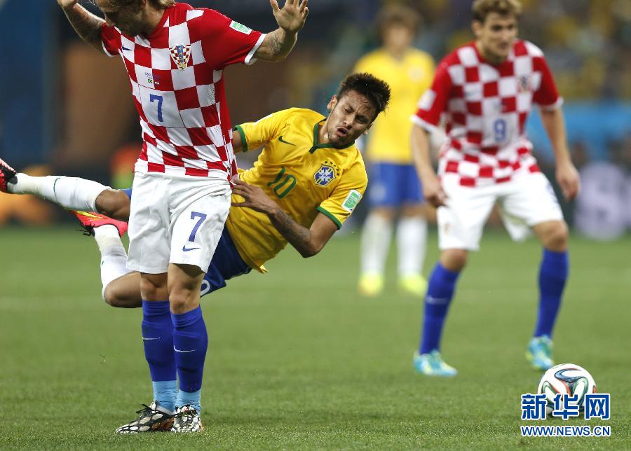 （世界盃）（13）足球——揭幕戰：巴西對陣克羅埃西亞