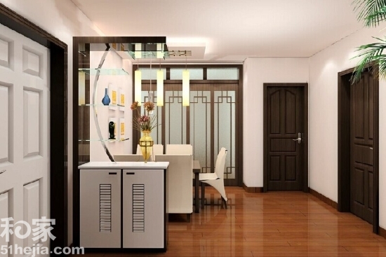 巧妙划分空间 9款玄关隔断设计案例