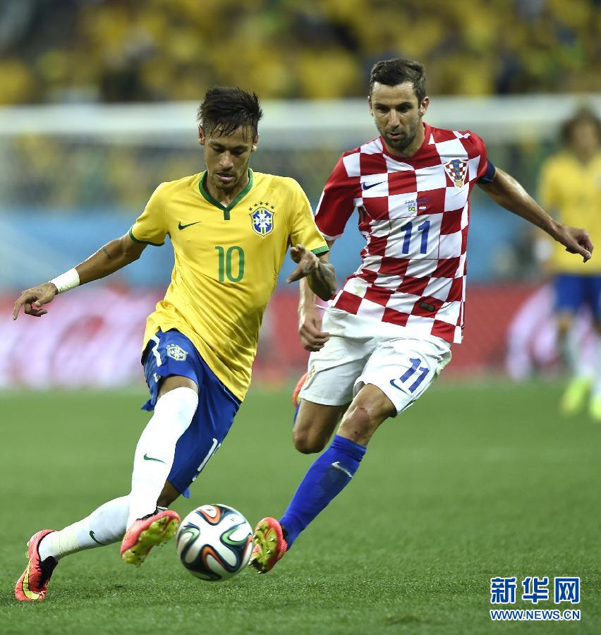 （世界盃）（2）足球——揭幕戰：巴西勝克羅埃西亞