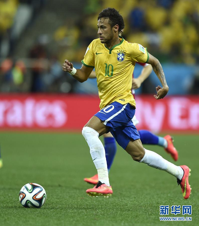 （世界盃）（4）足球——揭幕戰：巴西勝克羅埃西亞