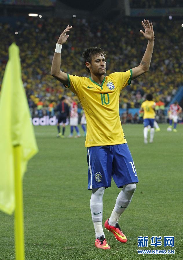 （世界盃）（32）足球——揭幕戰：巴西勝克羅埃西亞