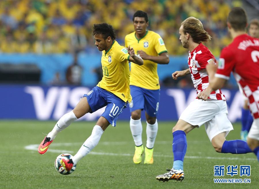 （世界盃）（7）足球——揭幕戰：巴西對陣克羅埃西亞