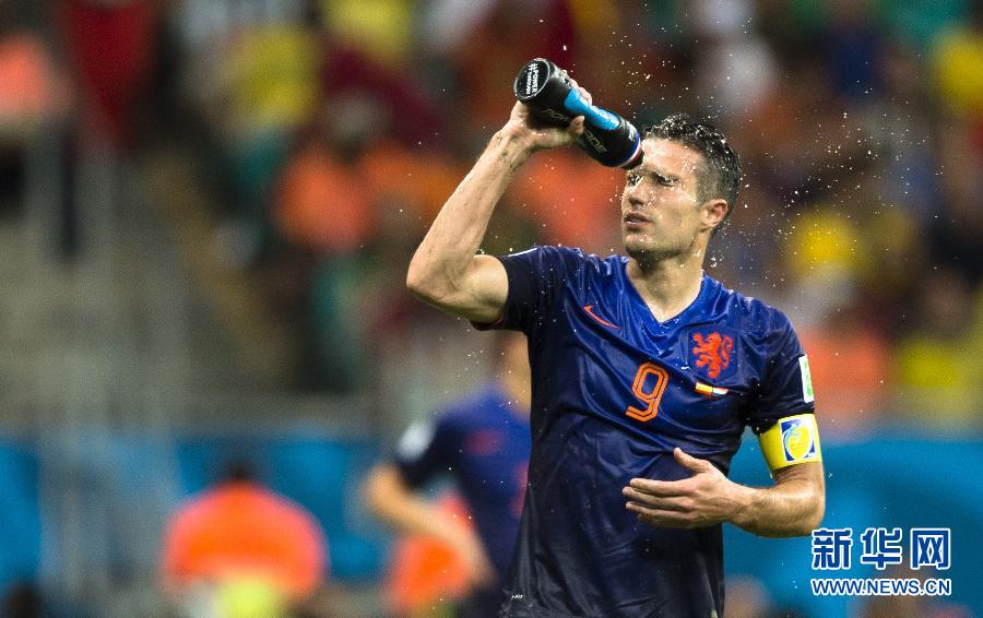 高清:世界杯荷兰5:1西班牙 首战告捷时的众生相