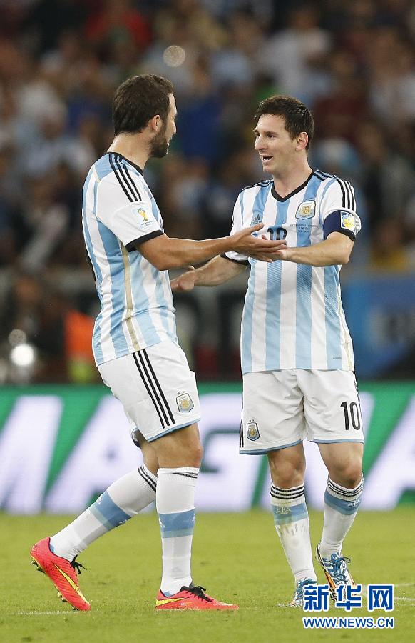 （世界盃）（43）足球——小組賽F組：阿根廷對陣波黑