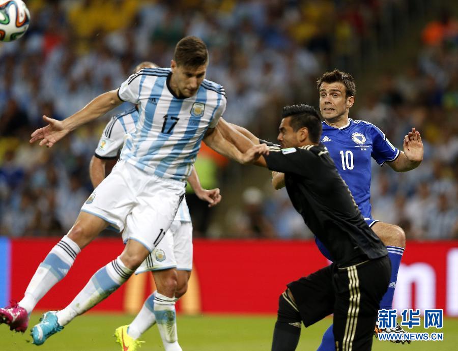 （世界盃）（41）足球——小組賽F組：阿根廷對陣波黑