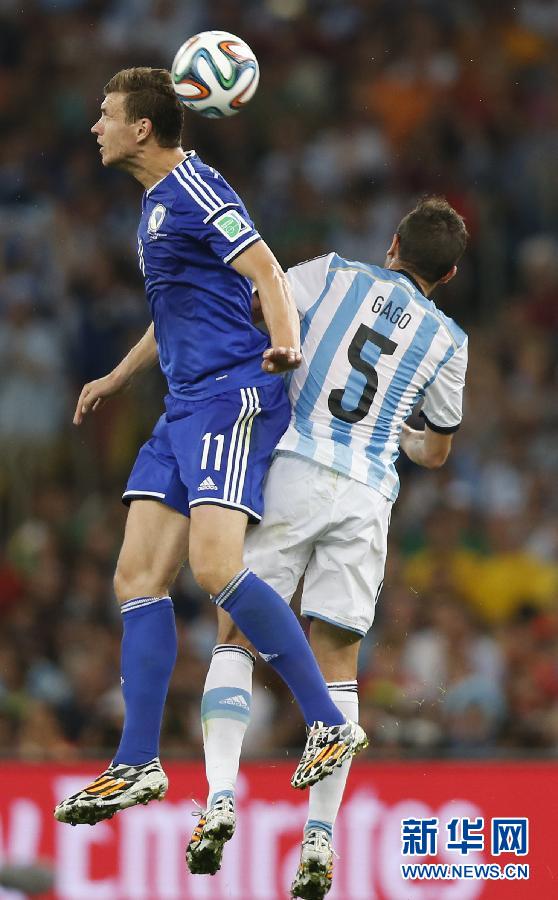 （世界盃）（45）足球——小組賽F組：阿根廷對陣波黑
