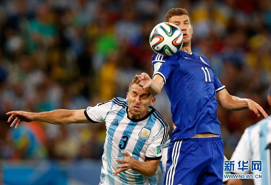 （世界盃）（34）足球——小組賽F組：阿根廷對陣波黑