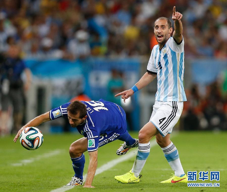 （世界盃）（42）足球——小組賽F組：阿根廷對陣波黑