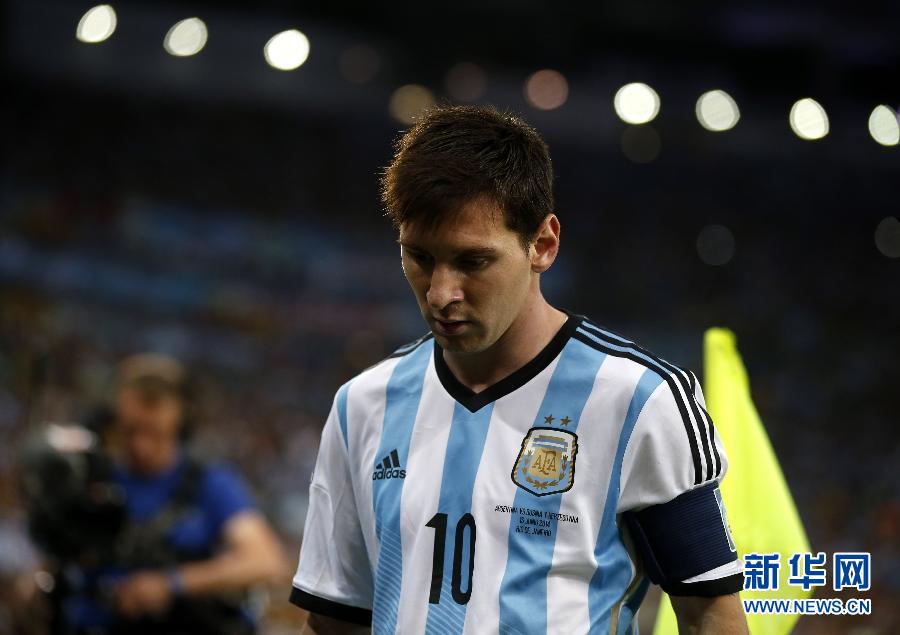 （世界盃）（18）足球——小組賽F組：阿根廷對陣波黑