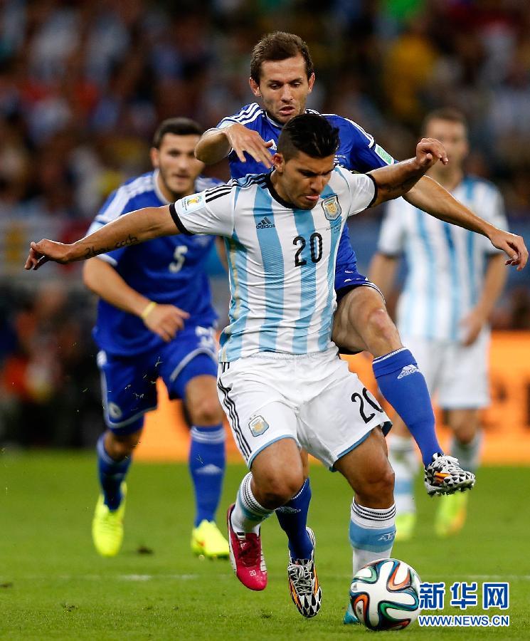 （世界盃）（26）足球——小組賽F組：阿根廷對陣波黑