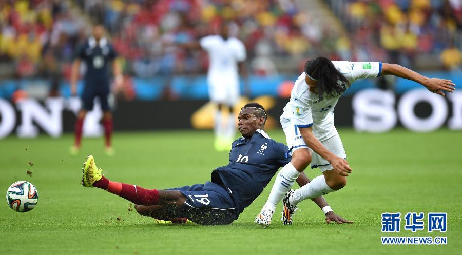 （世界盃）（12）足球——小組賽E組：法國對陣宏都拉斯