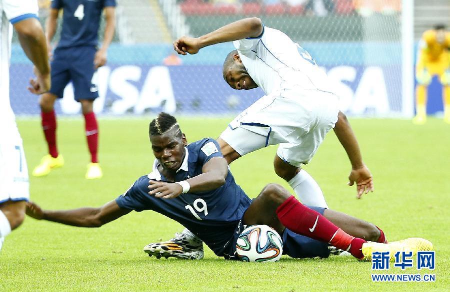 （世界盃）（14）足球——小組賽E組：法國對陣宏都拉斯