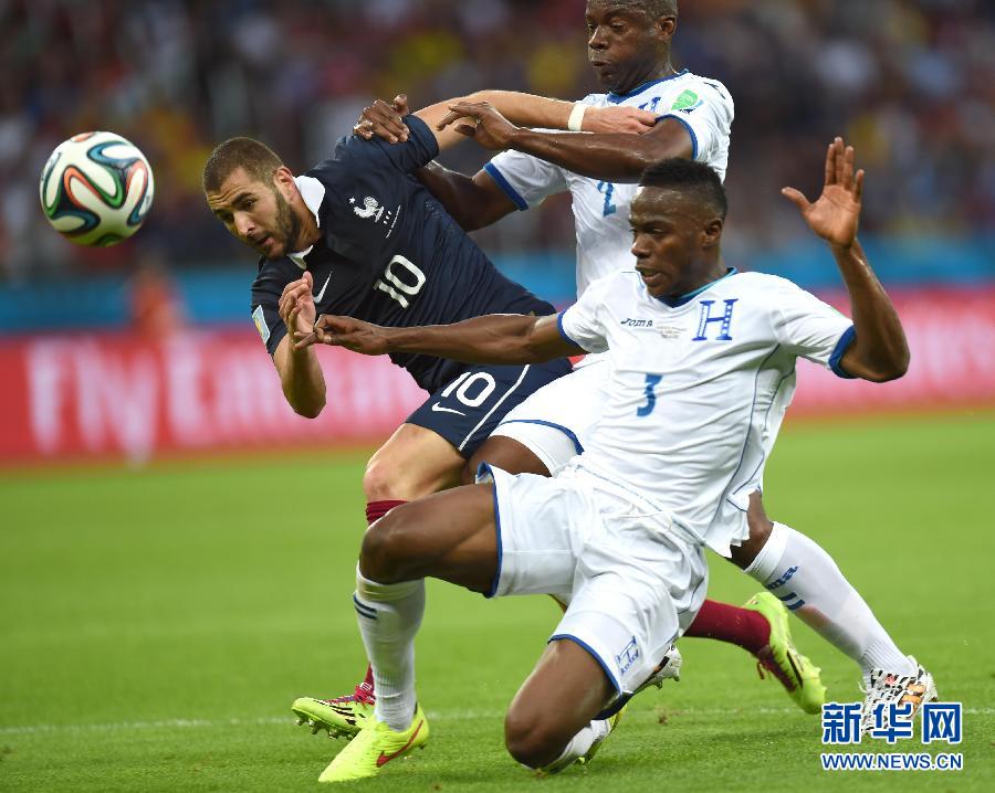 （世界盃）（25）足球——小組賽E組：法國對陣宏都拉斯
