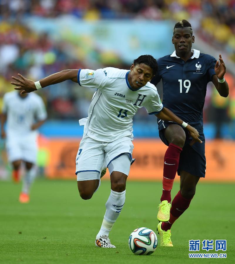 （世界盃）（6）足球——小組賽E組：法國對陣宏都拉斯