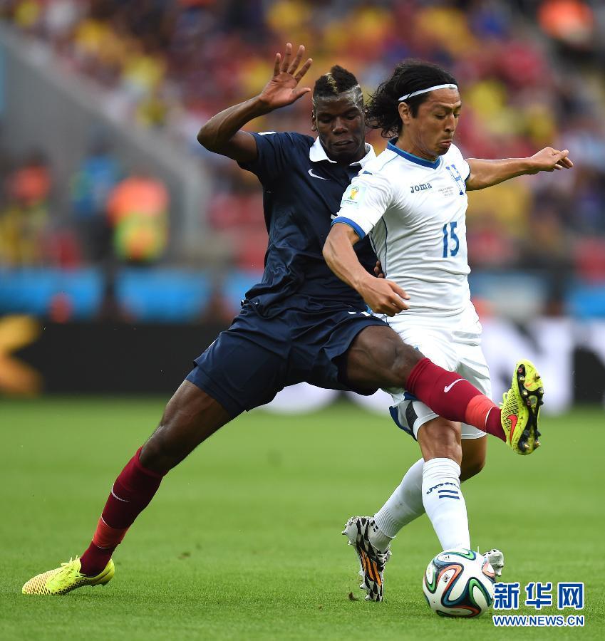 （世界盃）（7）足球——小組賽E組：法國對陣宏都拉斯