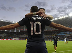 本澤馬梅開二度 法國3:0勝宏都拉斯