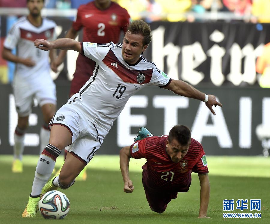 （世界盃）（34）足球——小組賽G組：德國對陣葡萄牙