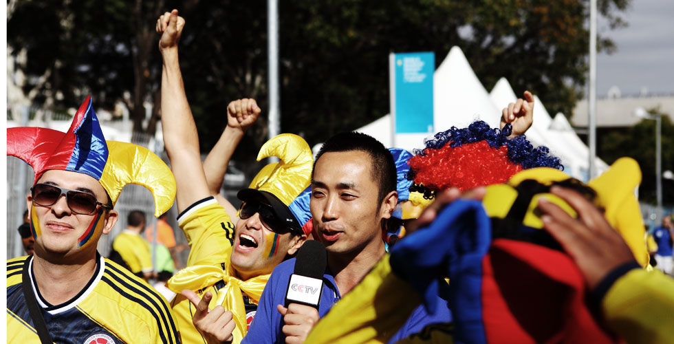 世界杯报道工作日记