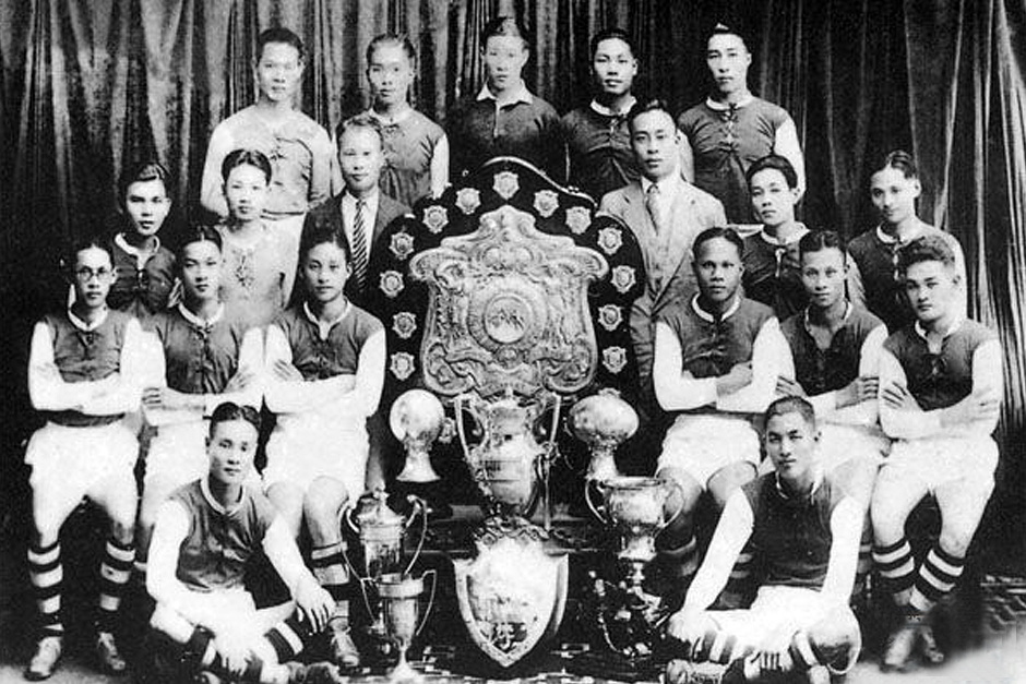 民国时期中国足球:称霸亚洲 十战九胜完败日本