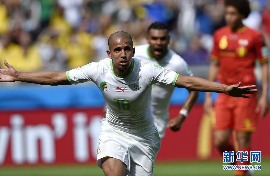 （世界盃·進球時刻）（4）足球——蘇·費古利為阿爾及利亞隊攻入第一球