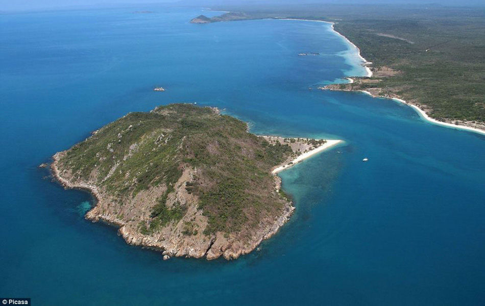 澳大利亞破産富商居住荒島20年