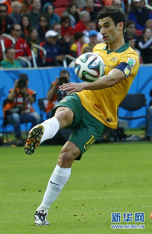 （世界杯）（5）足球——小组赛B组：澳大利亚队对阵荷兰队