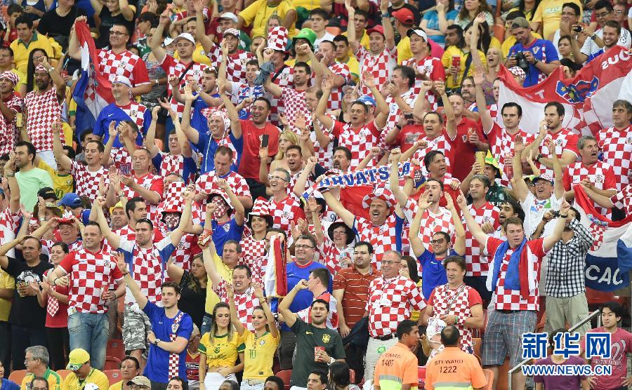 （世界盃）（9）足球——小組賽A組：克羅埃西亞隊勝喀麥隆隊