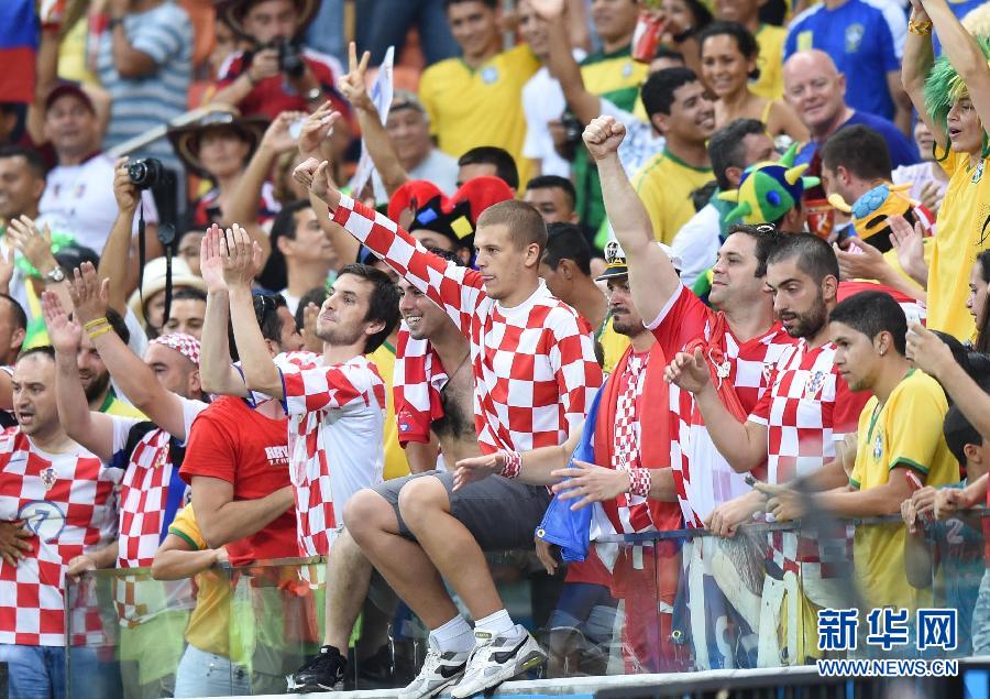 （世界盃）（1）足球——小組賽A組：克羅埃西亞隊勝喀麥隆隊