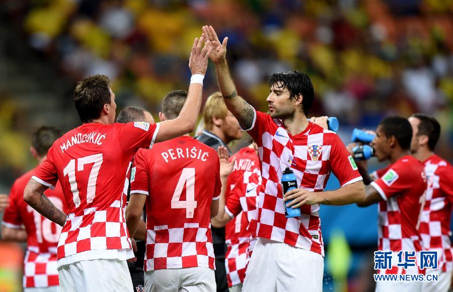 （世界盃）（3）足球——小組賽A組：克羅埃西亞隊勝喀麥隆隊