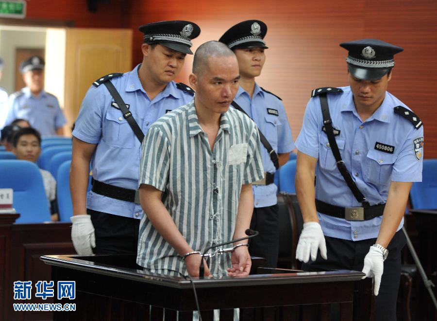 广西“砍杀计生局干部案”一审宣判　被告人被判死刑