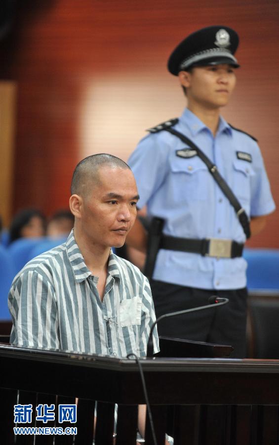 广西“砍杀计生局干部案”一审宣判　被告人被判死刑
