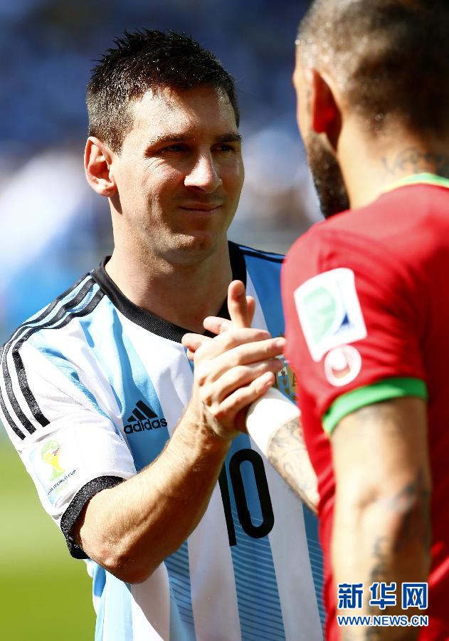 世界杯小组赛:梅西绝杀!阿根廷队1:0伊朗队