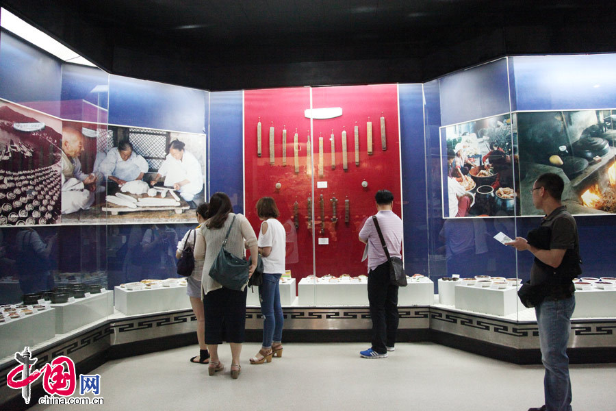 6月18日，光州博物馆。 中国网记者 李佳摄影