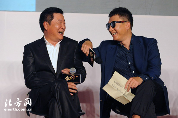 赵宝刚挑战爱情电影 孙红雷调侃他是 电影老处