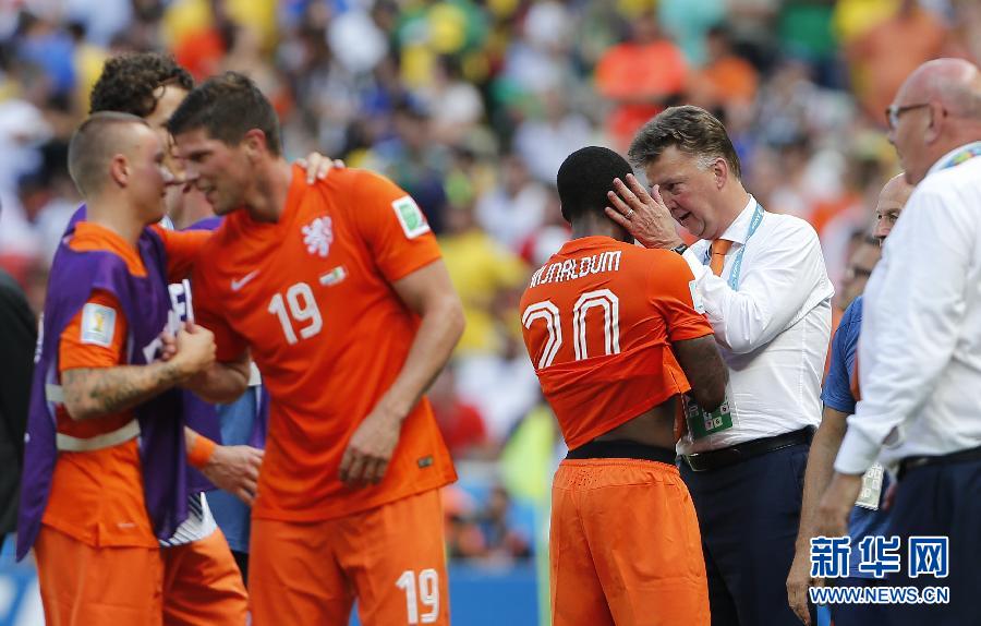 世界盃1/8決賽：荷蘭2-1墨西哥闖入八強