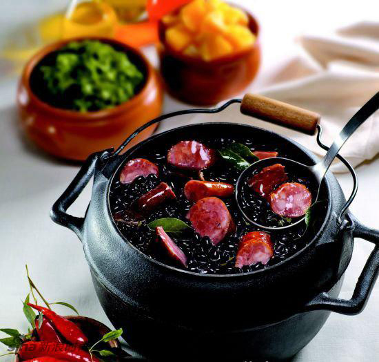 巴西传统美食飘香世界杯 背后故事有看点