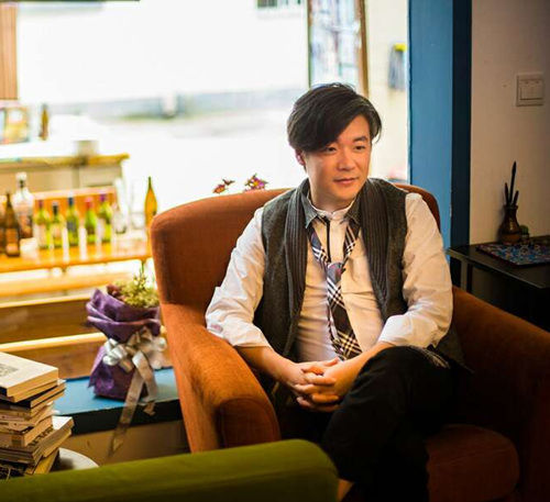 张嘉佳上任"非诚" 宁财神出事前已谈好(图)