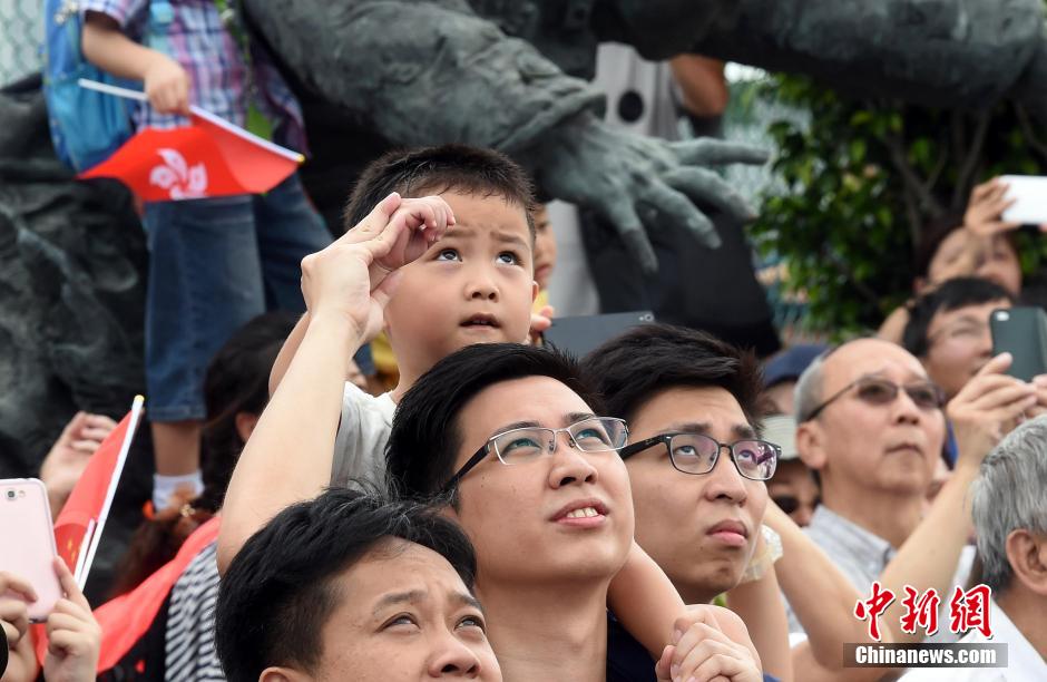 駐港部隊(duì)昂船洲軍營舉行開放日活動