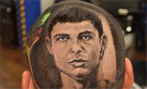 艺术世界杯 美国<em>理发师剪出球星</em>脸发型_体育中