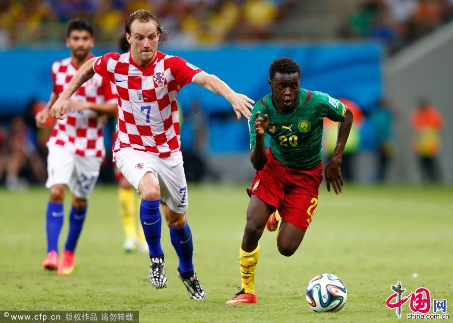 喀麦隆，萨利，1.63米。