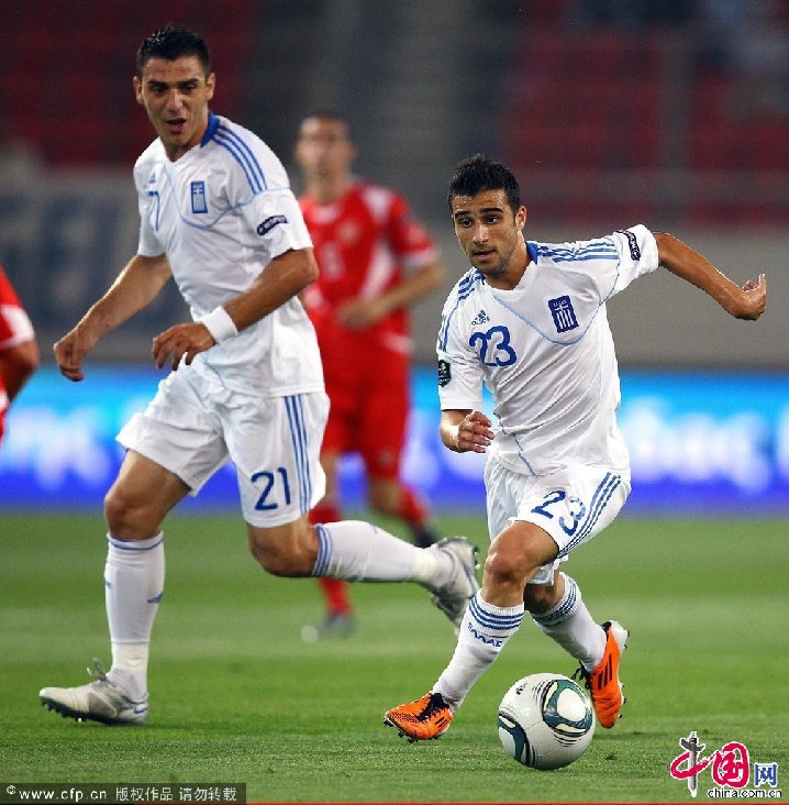 希腊，菲特法齐迪斯，1.65米。