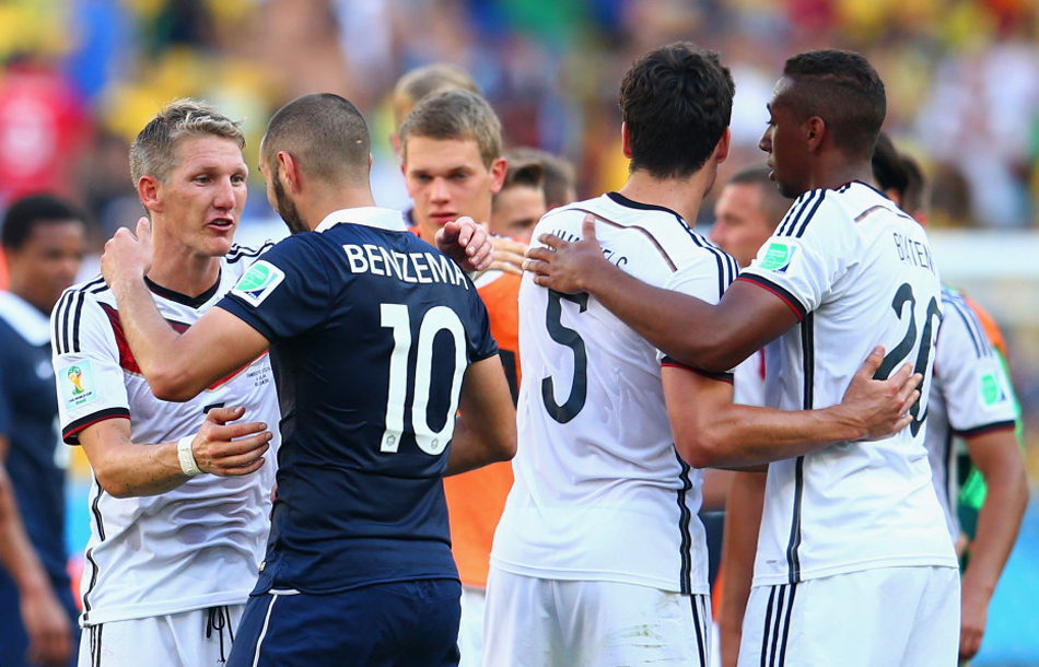 巴西世界杯直播:法国VS德国 _2014巴西世界杯