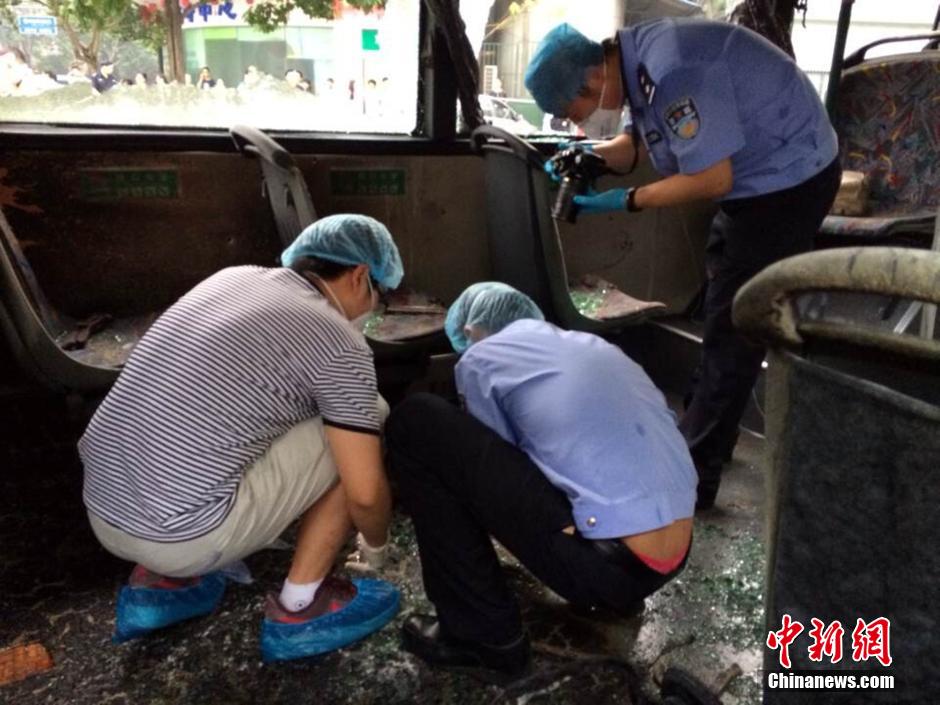 警方確認杭州公交燃爆事件係人為 已開展取證調查