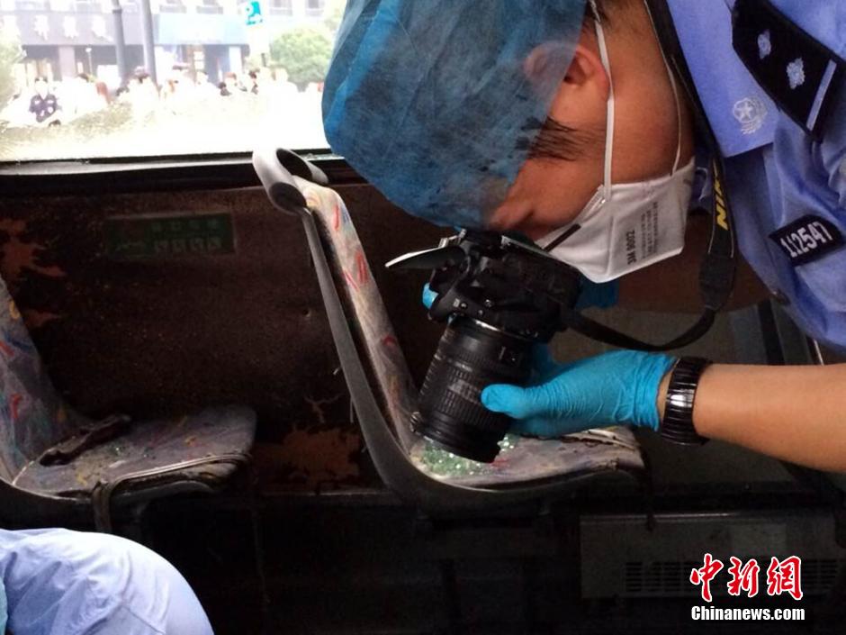 警方確認杭州公交燃爆事件係人為 已開展取證調查